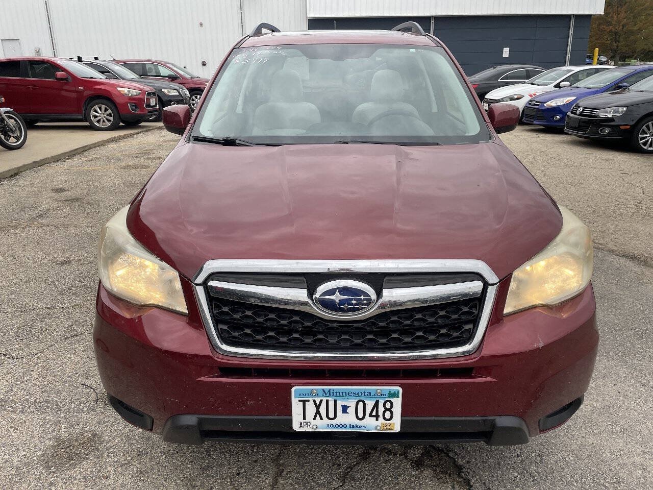 Used 2014 Subaru Forester 2.5i Premium w/ All-Weather Package AWD/4WD image 3