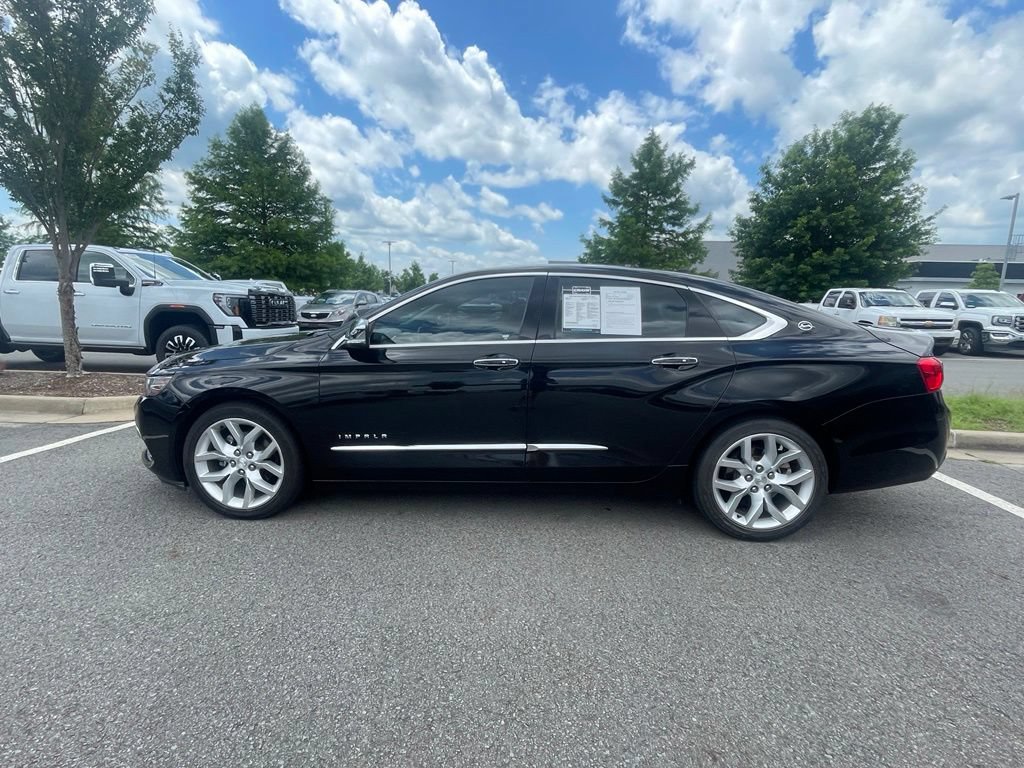 Used 2014 Chevrolet Impala LTZ FWD image 4