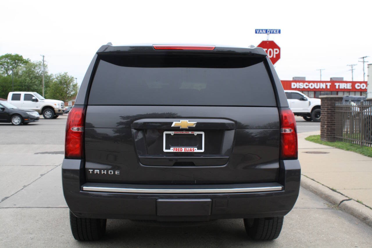 Used 2015 Chevrolet Tahoe LTZ AWD/4WD image 5