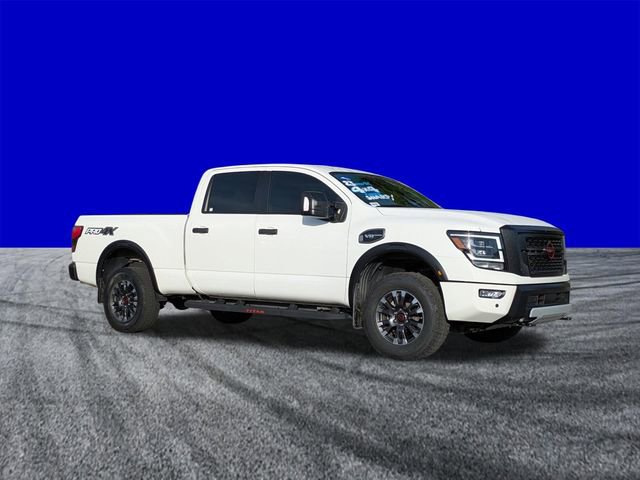 Used 2023 Nissan Titan PRO-4X AWD/4WD image 2