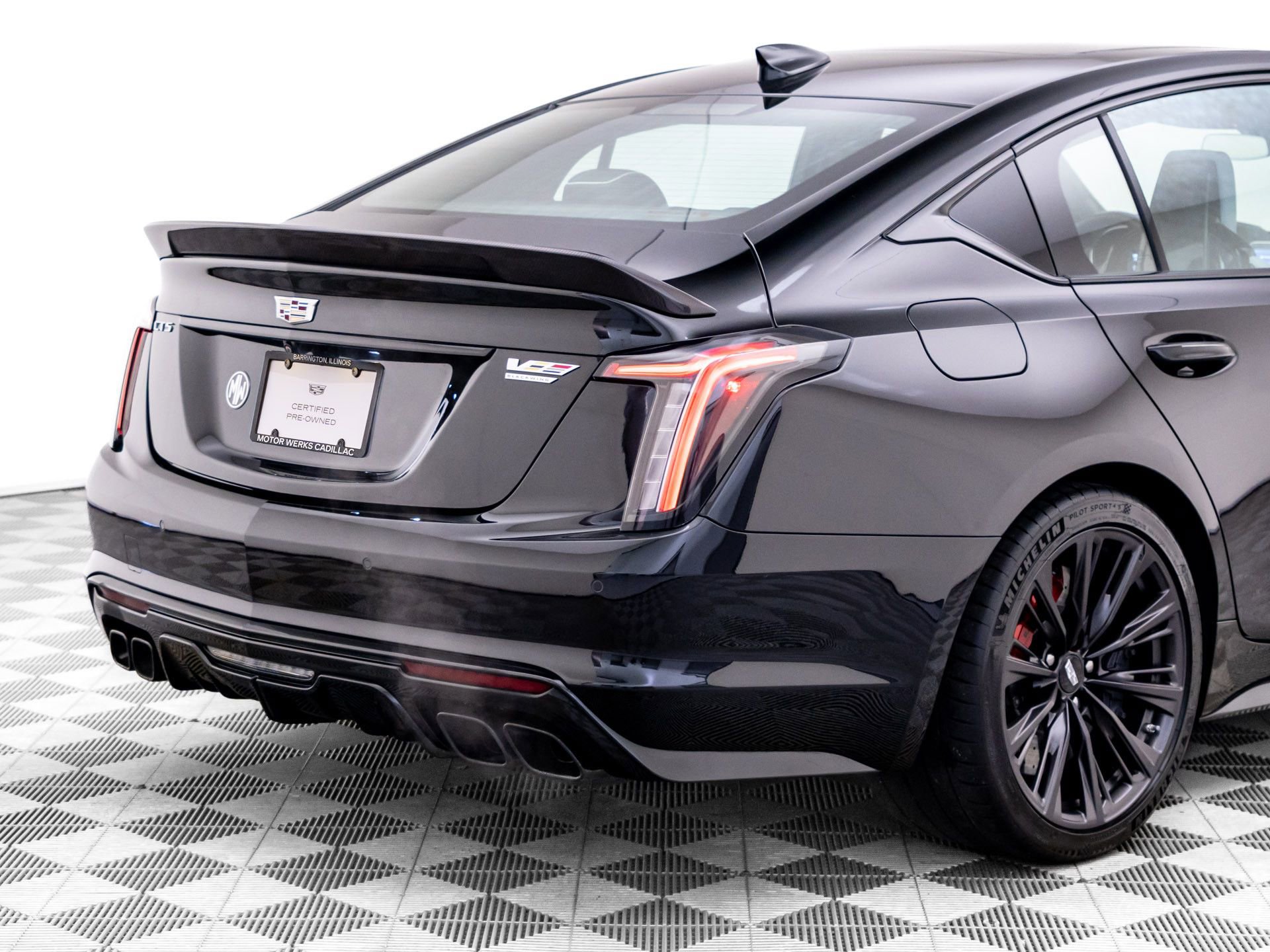 Certified 2024 Cadillac CT5 V Blackwing w/ Carbon Fiber Package 1 image 47