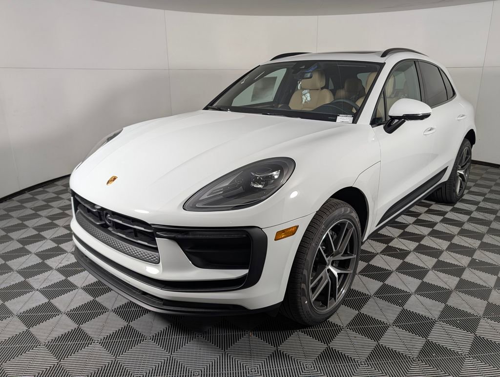 New 2026 Porsche Macan image 1