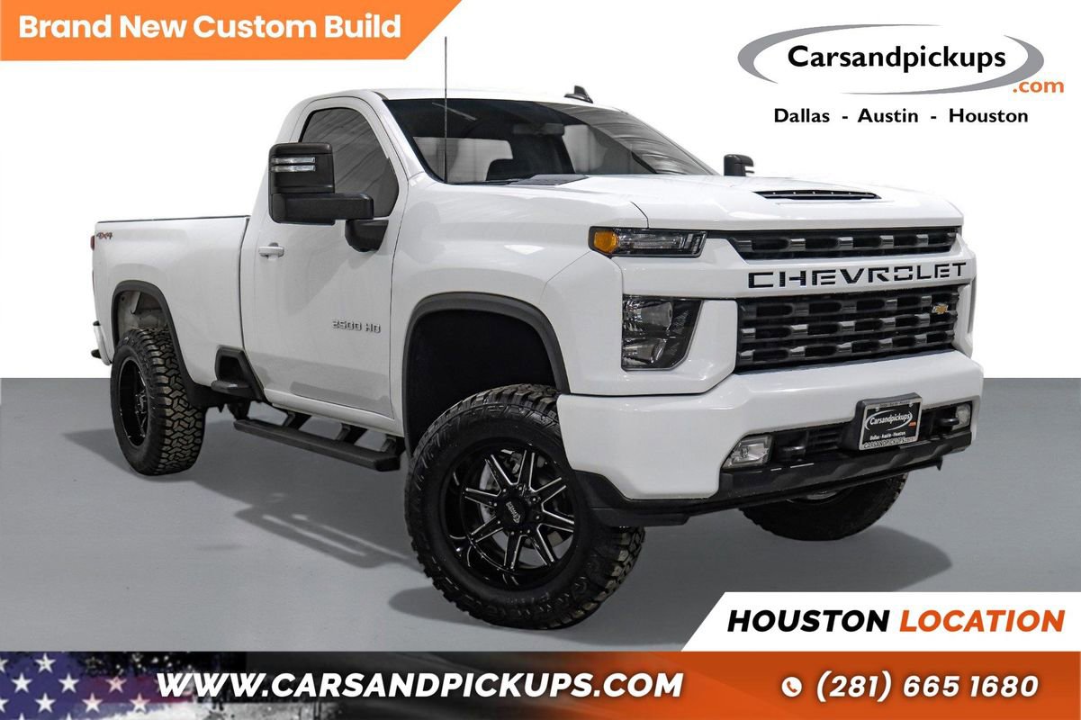 Used 2022 Chevrolet Silverado 2500 LT w/ Convenience Package