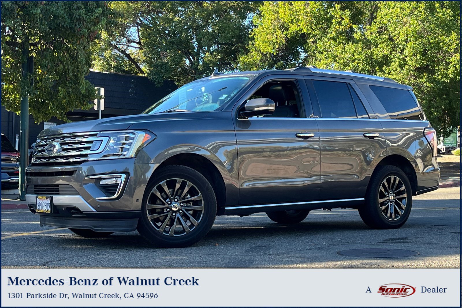 Used 2019 Ford Expedition Limited w/ Equipment Group 301A