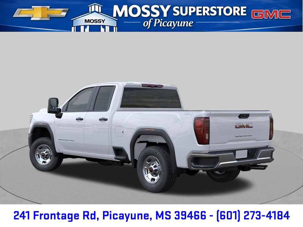 New 2026 GMC Sierra 2500 Pro w/ Convenience Package AWD/4WD image 3