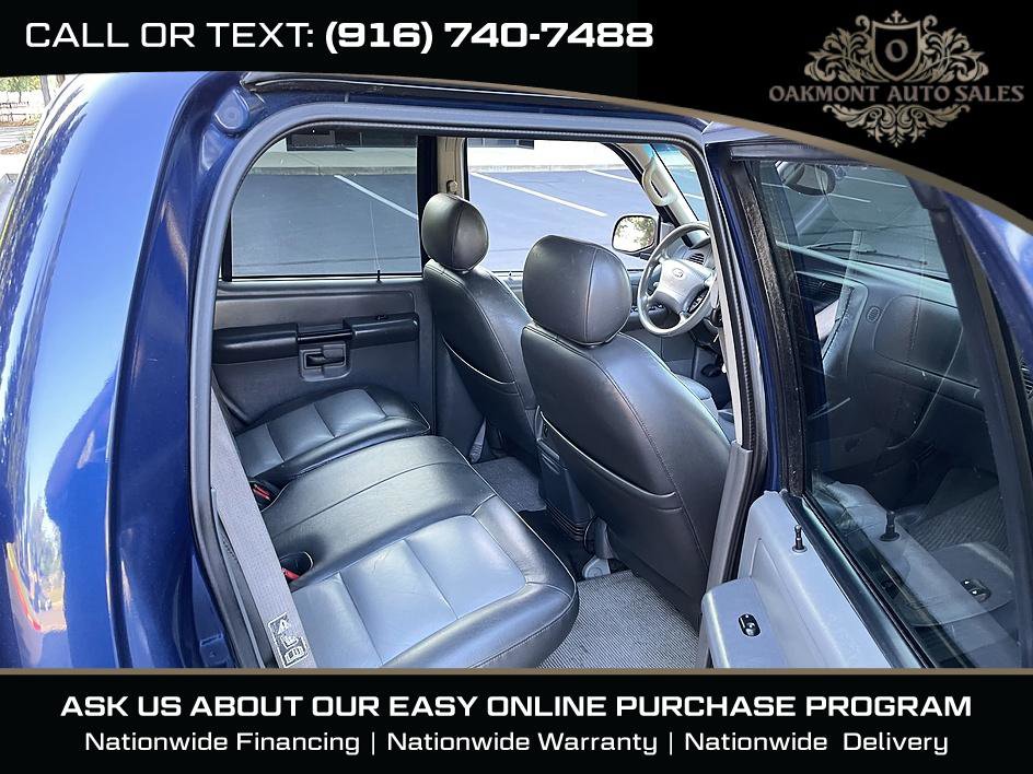 Used 2004 Ford Explorer Sport Trac XLT AWD/4WD image 14