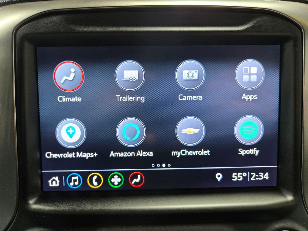 Used 2019 Chevrolet Silverado 1500 LT Trail Boss AWD/4WD image 23