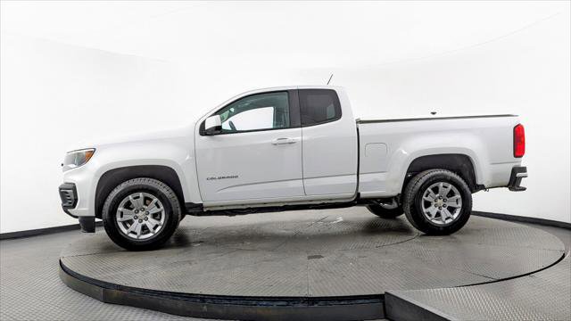 Used 2022 Chevrolet Colorado LT w/ Fleet Safety Package image 3