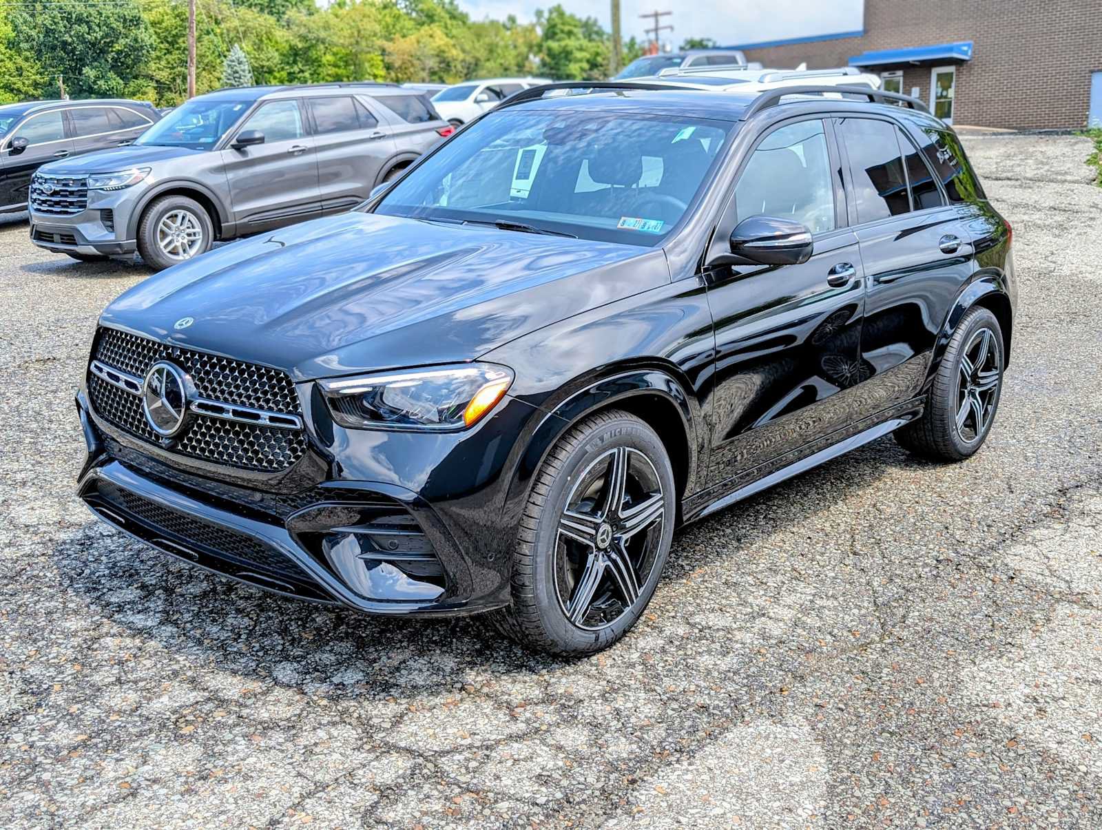 New 2026 Mercedes-Benz GLE 450 4MATIC image 1