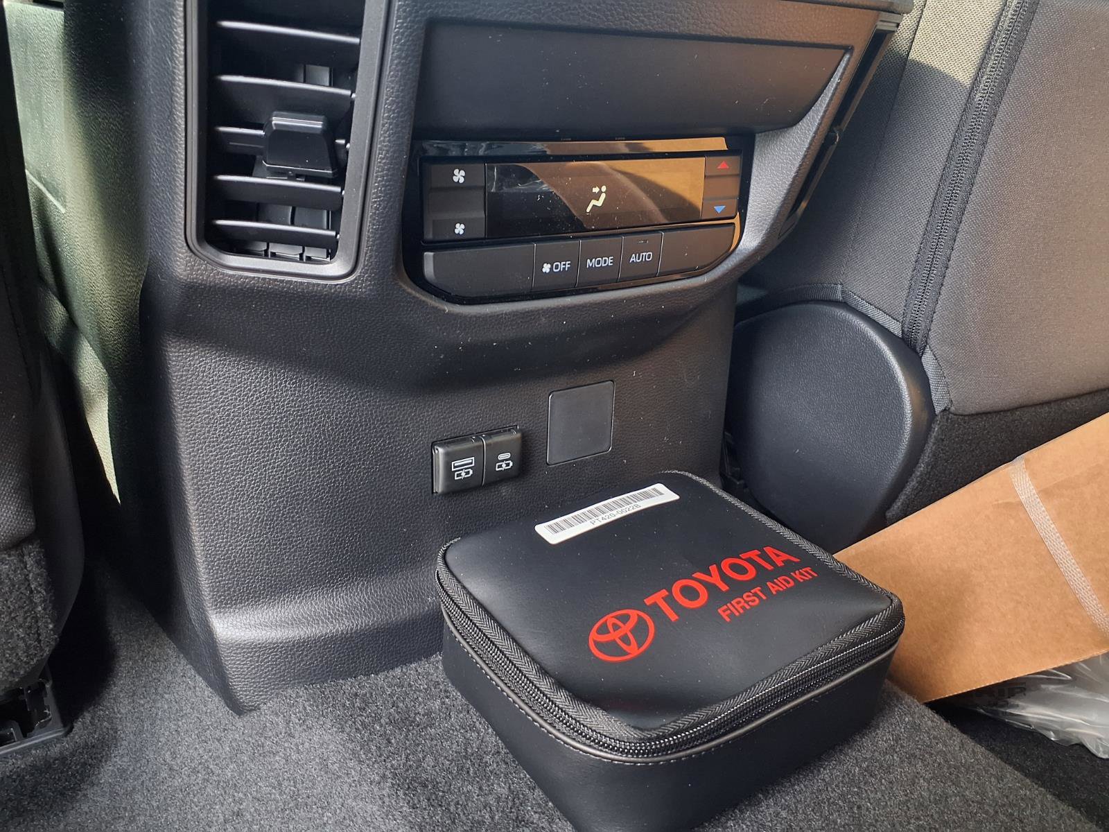 New 2026 Toyota Sequoia SR5 w/ TRD Off-Road Package AWD/4WD image 25