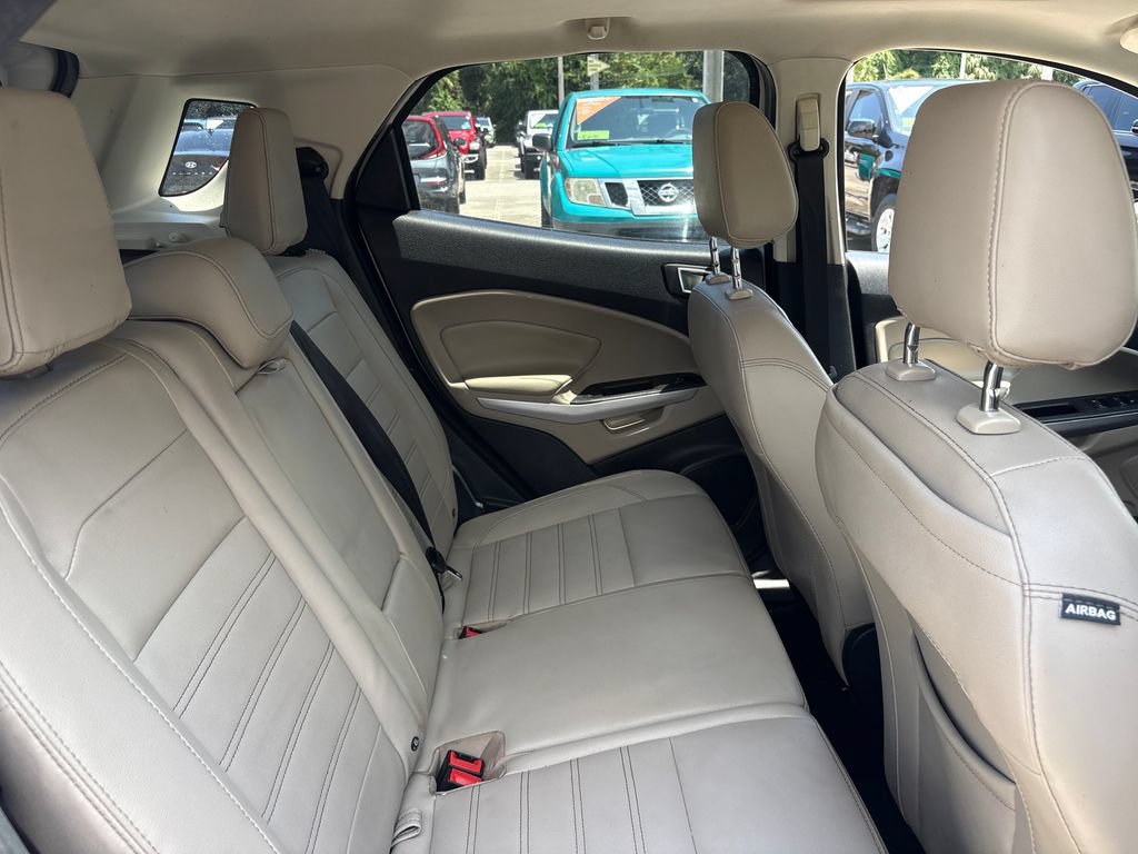 Certified 2021 Ford EcoSport Titanium FWD image 30