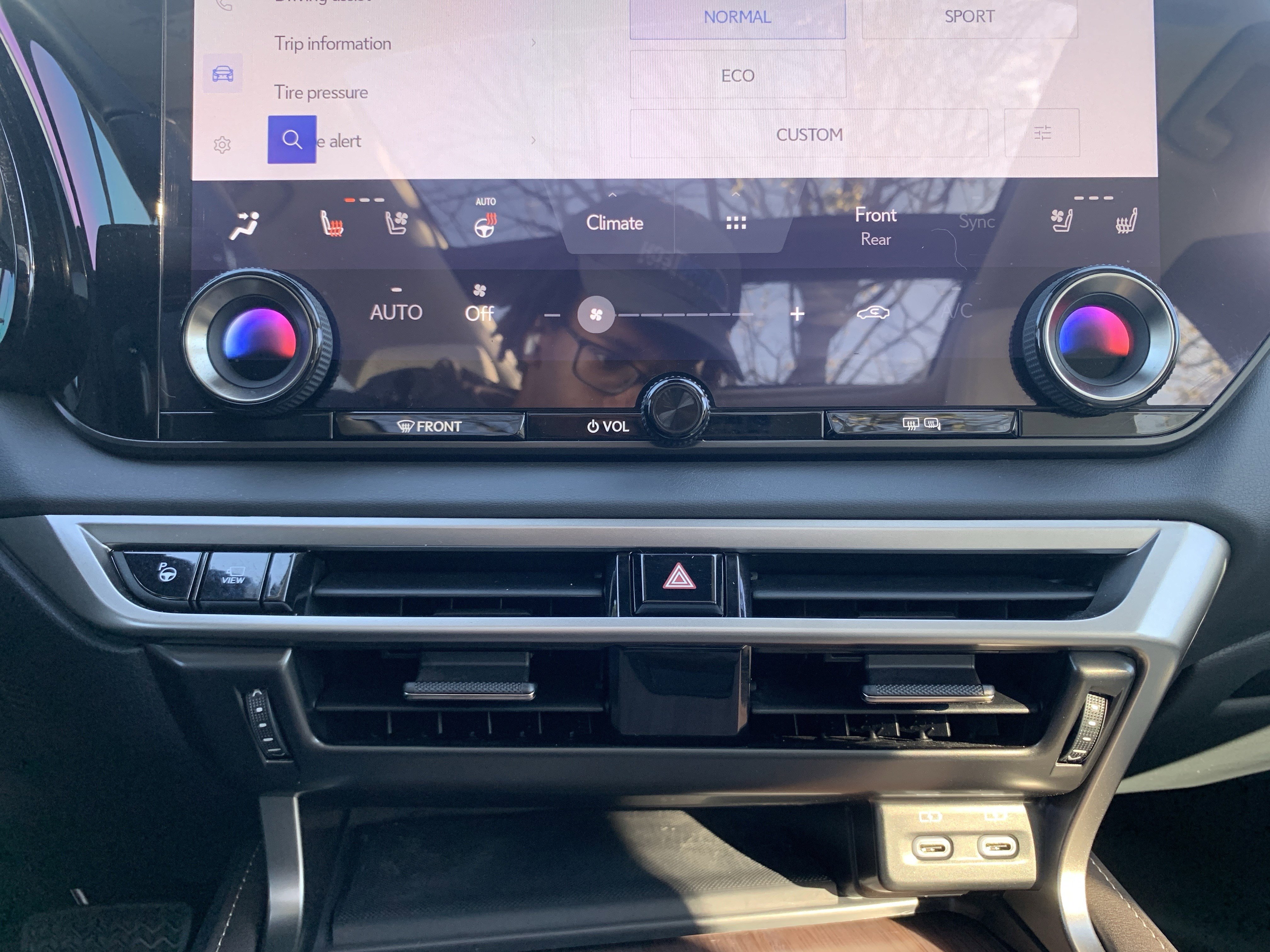 Certified 2023 Lexus RX 350 FWD w/ Cold Area Package image 15