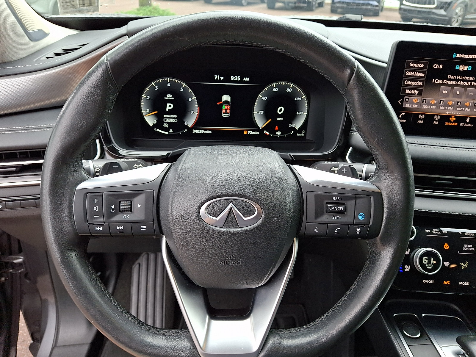 Certified 2023 INFINITI QX60 Luxe w/ Performance Audio Package AWD/4WD image 21