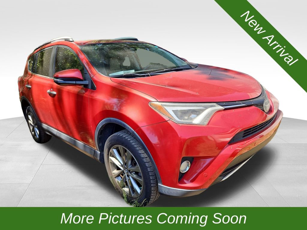Used 2016 Toyota RAV4 Limited