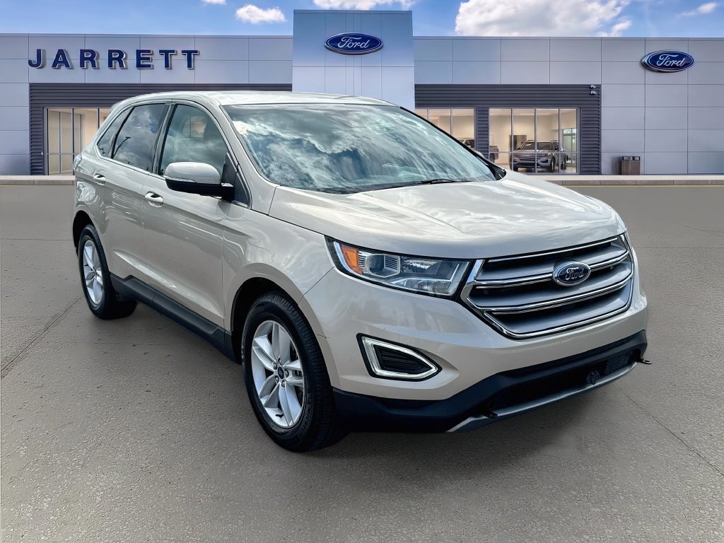 Certified 2018 Ford Edge SEL w/ Ford Safe & Smart Package