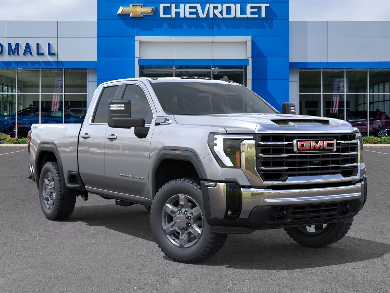 New 2026 GMC Sierra 2500 SLE w/ SLE Convenience Package AWD/4WD image 31