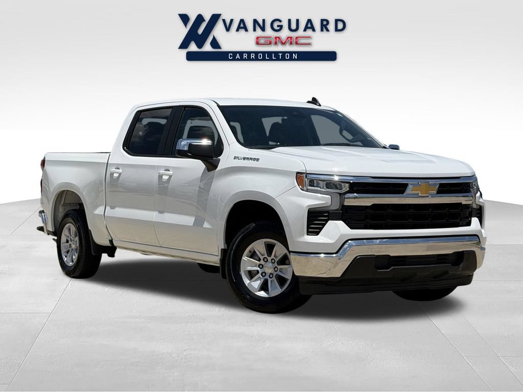 Used 2025 Chevrolet Silverado 1500 LT RWD image 1