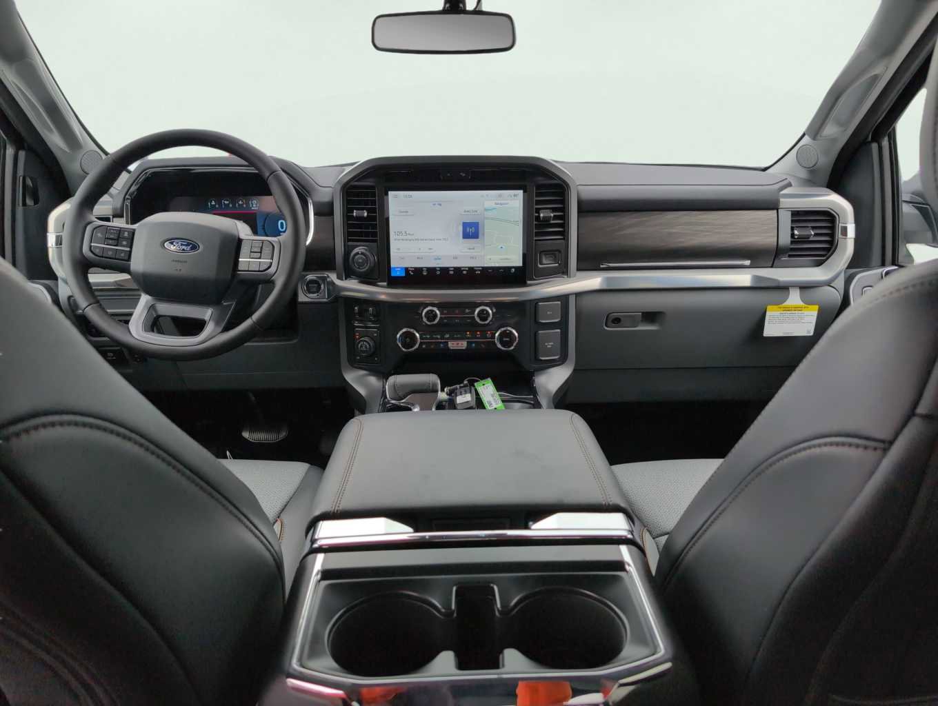 New 2025 Ford F150 Lariat w/ Equipment Group 501A Mid image 10