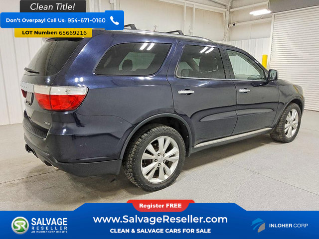 Used 2011 Dodge Durango Crew AWD/4WD image 4