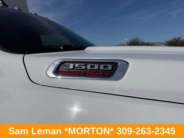 Used 2021 RAM 3500 Tradesman w/ Chrome Appearance Group RWD image 3