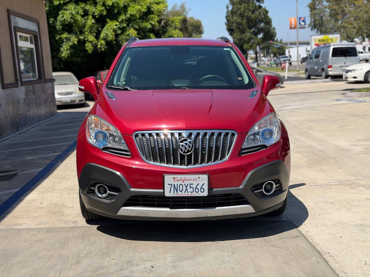 Used 2015 Buick Encore Leather FWD image 3