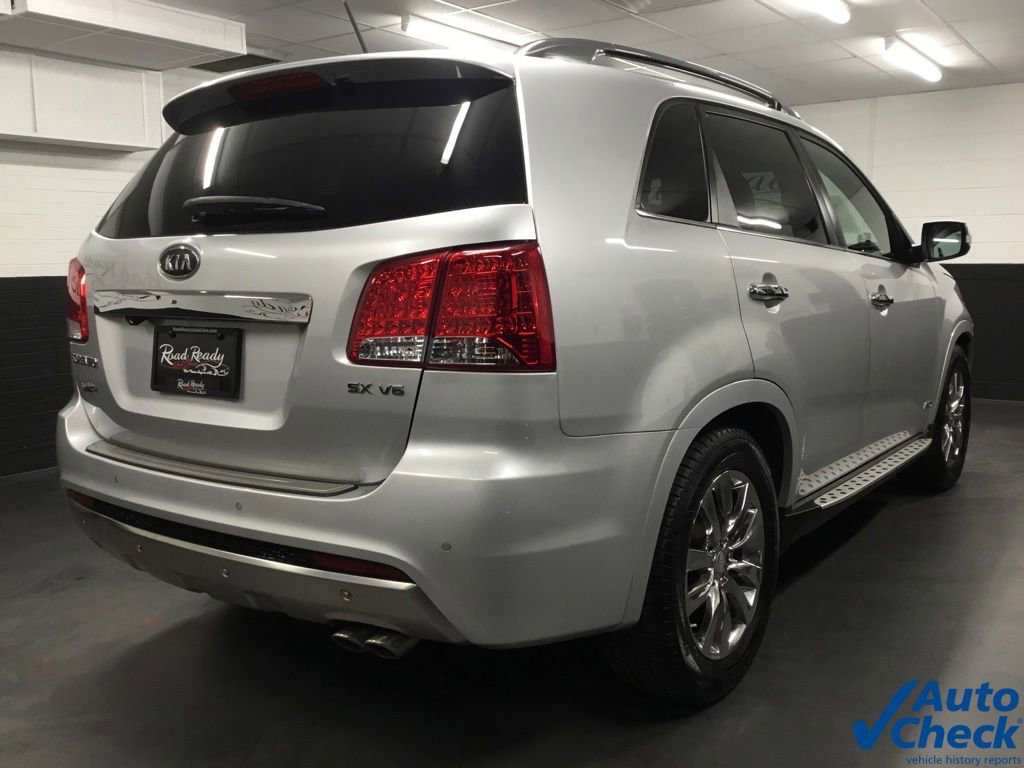 Used 2013 Kia Sorento SX w/ SX Premium Pkg image 10