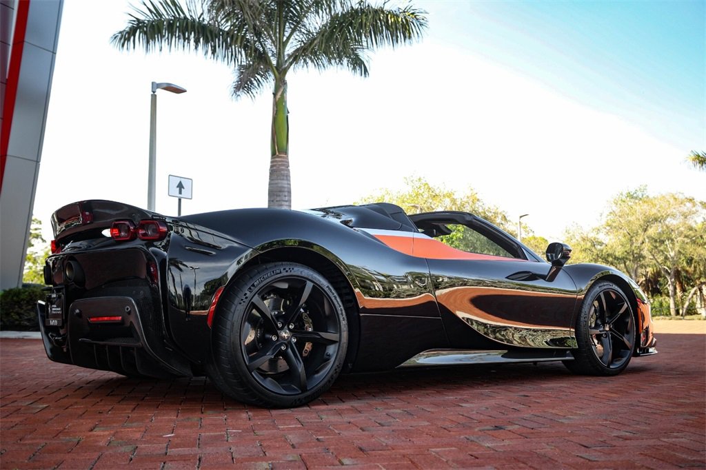 Certified 2023 Ferrari SF90 Spider image 22
