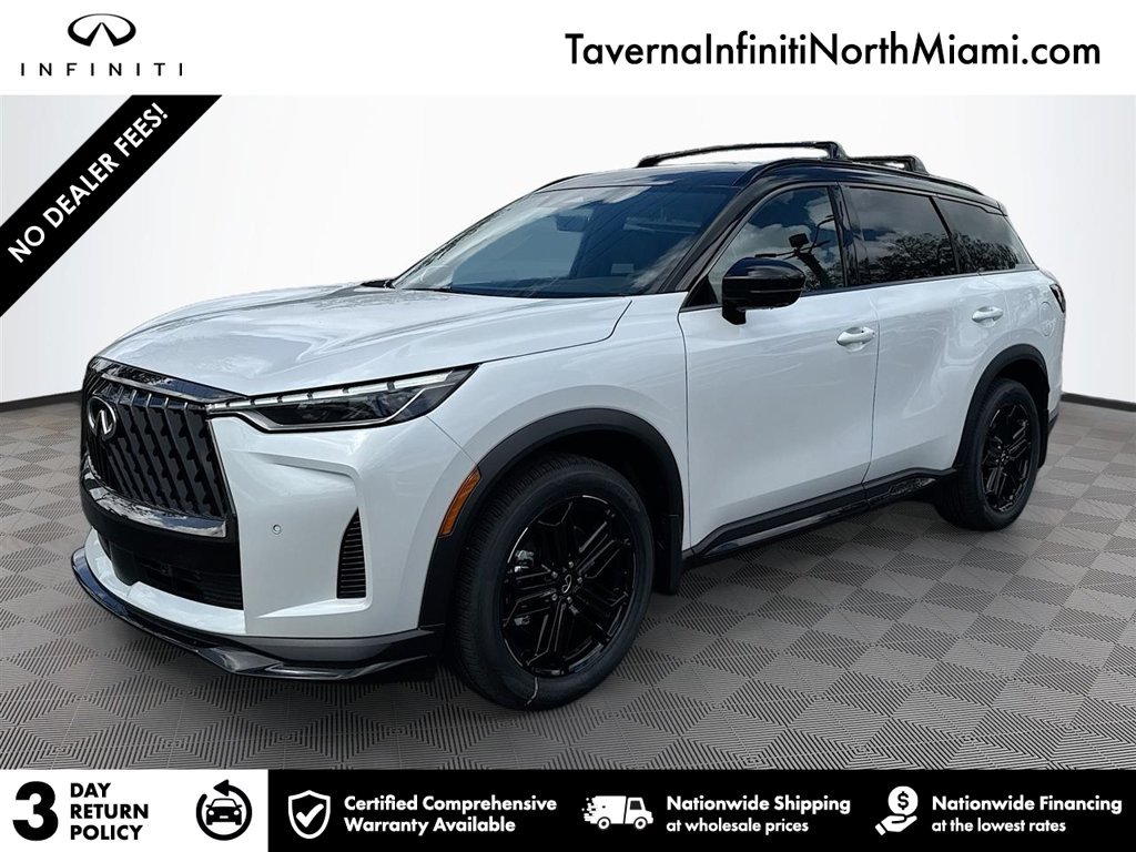 Used 2026 INFINITI QX60 Sport w/ Dark Cargo Package