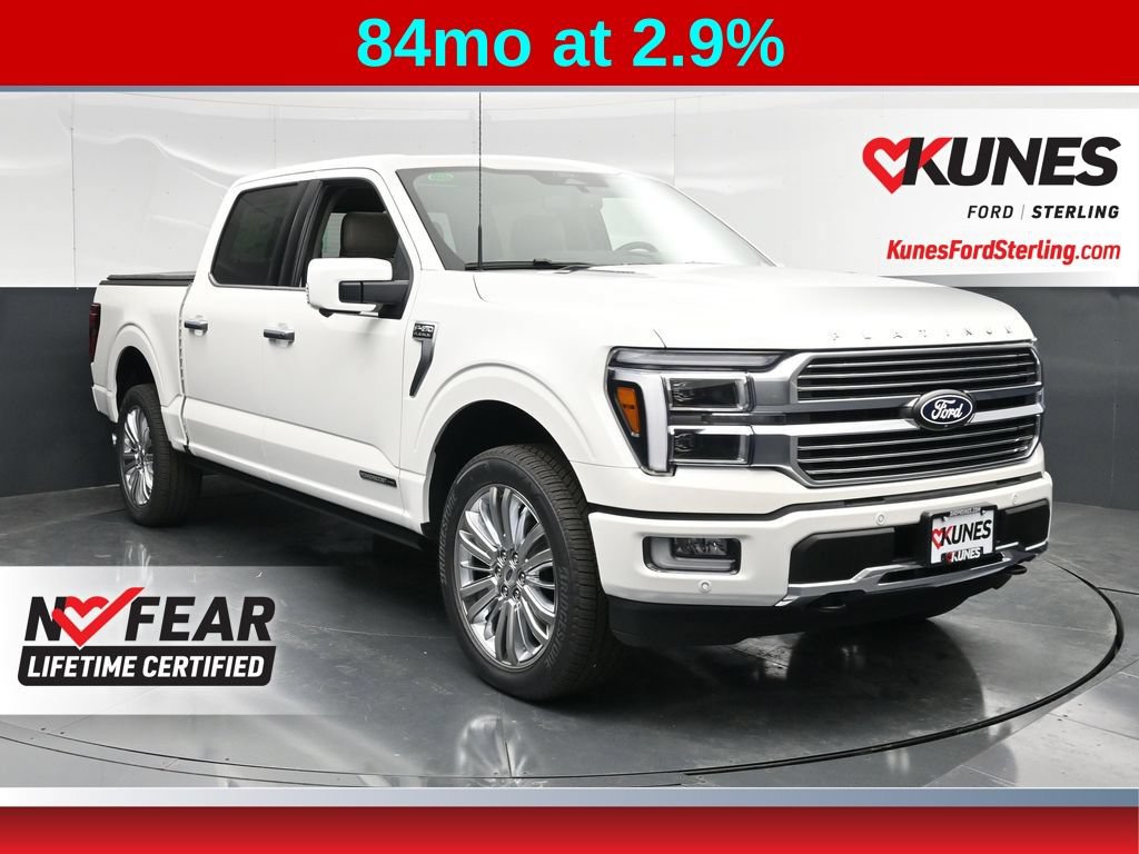 New 2026 Ford F150 Platinum w/ Equipment Group 703A Plus