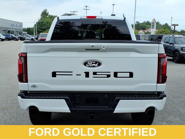 Certified 2024 Ford F150 Lariat w/ Equipment Group 502A High AWD/4WD image 4