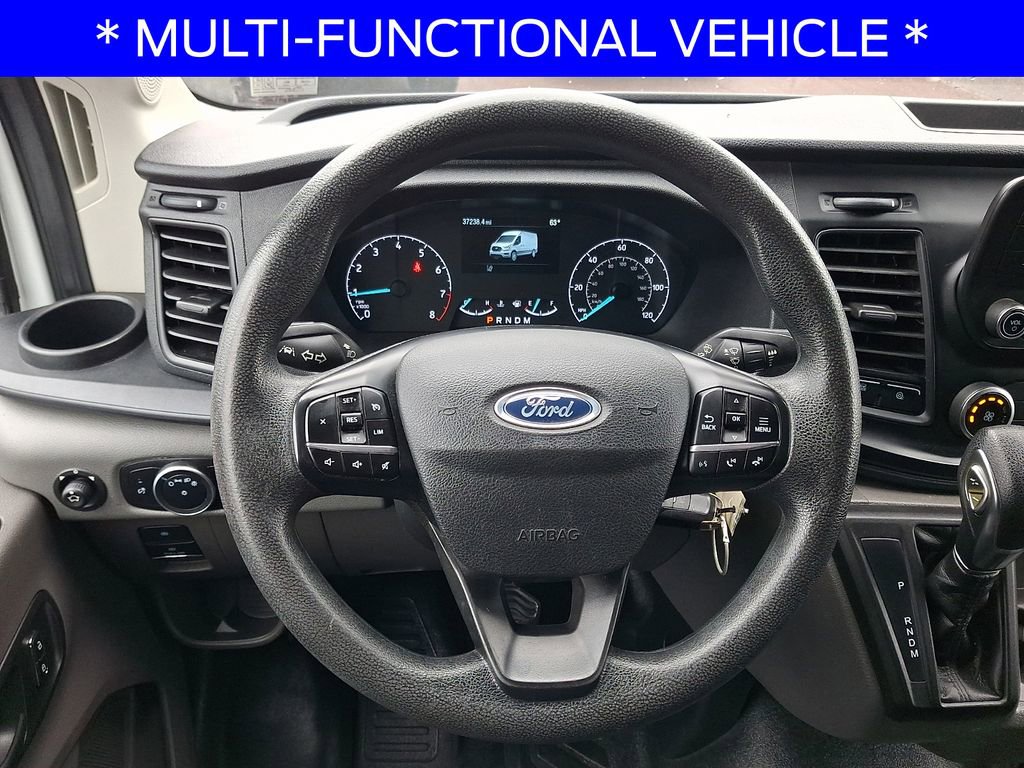 Used 2023 Ford Transit 250 148 High Roof AWD image 18