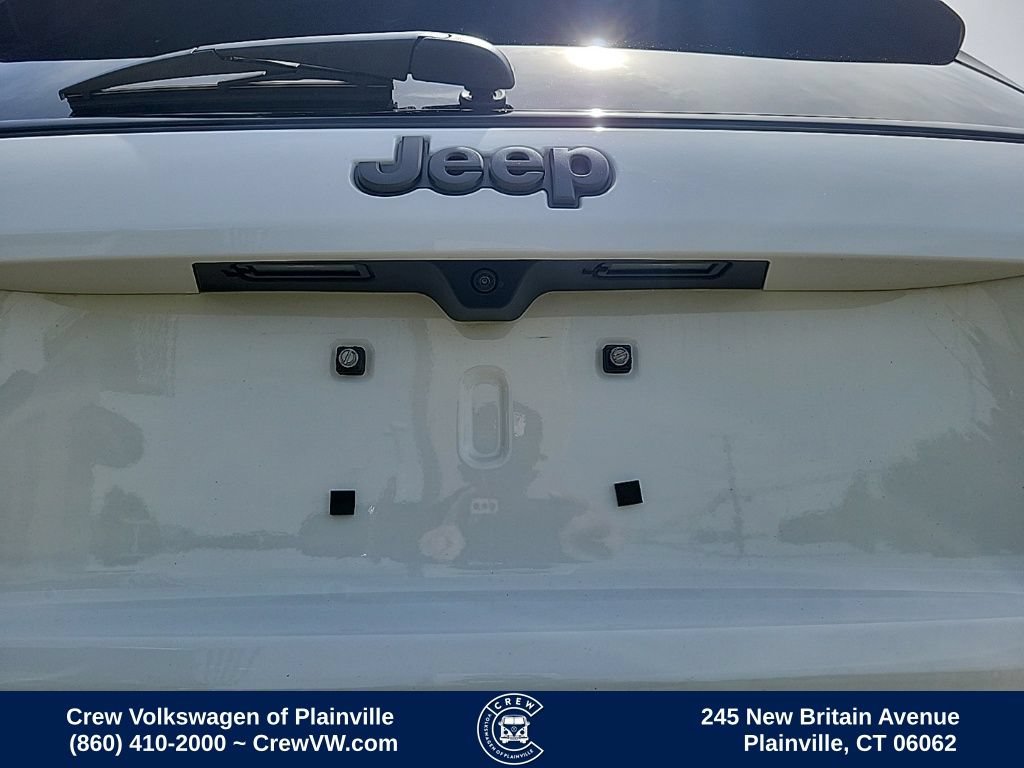 Used 2025 Jeep Compass Limited w/ High Altitude Package AWD/4WD image 29