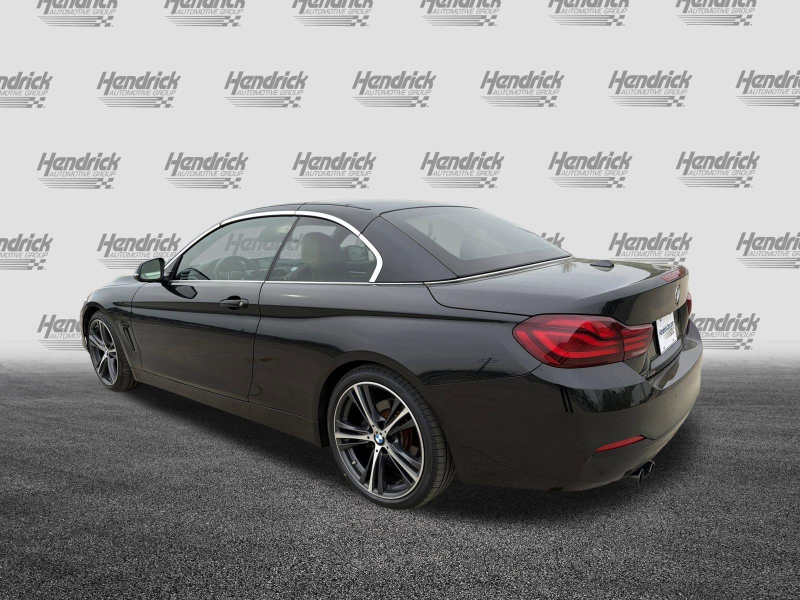 Used 2020 BMW 430i Convertible w/ Convenience Package image 8