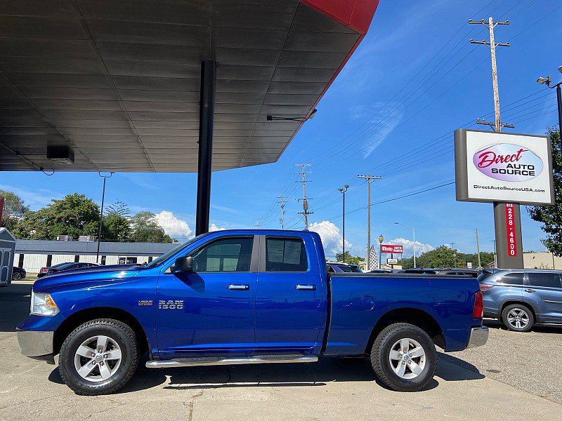 Used 2017 RAM 1500 Classic SLT