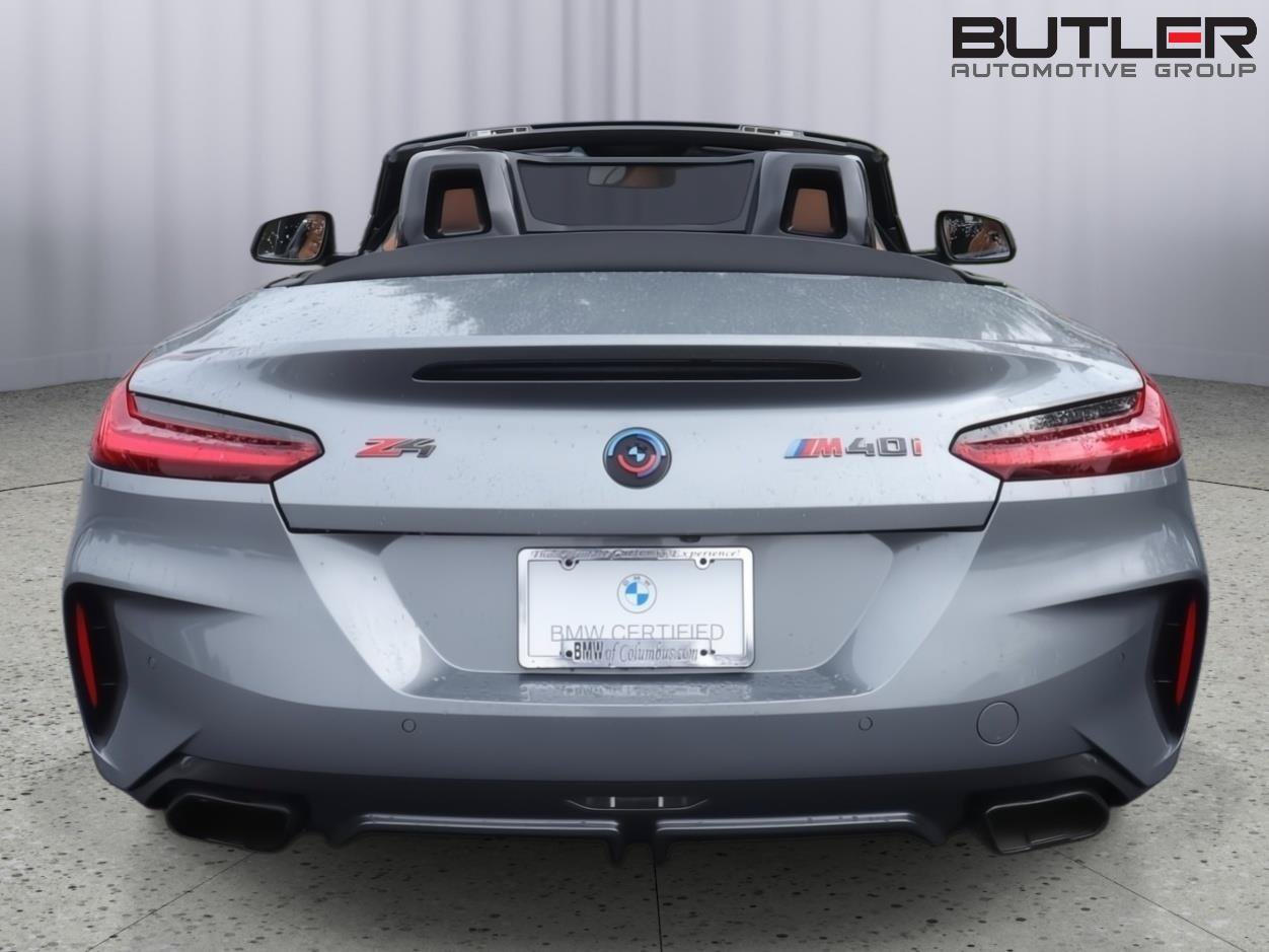 Used 2024 BMW Z4 M40i w/ Premium Package RWD image 18