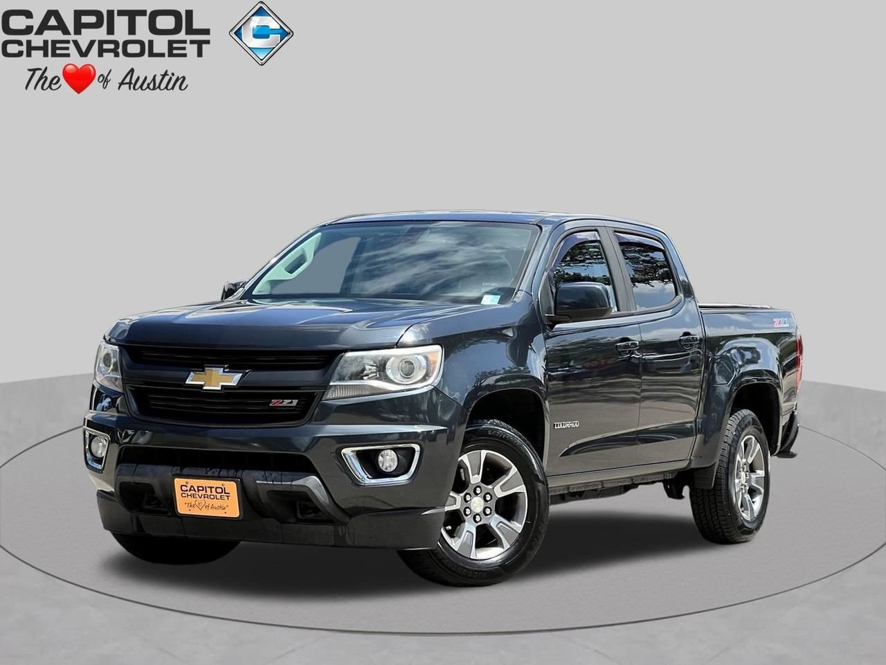 Used 2018 Chevrolet Colorado Z71
