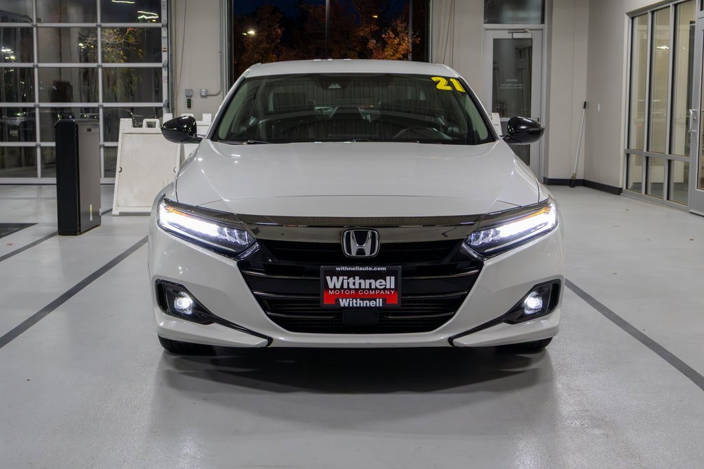 Used 2021 Honda Accord Sport Special Edition image 4