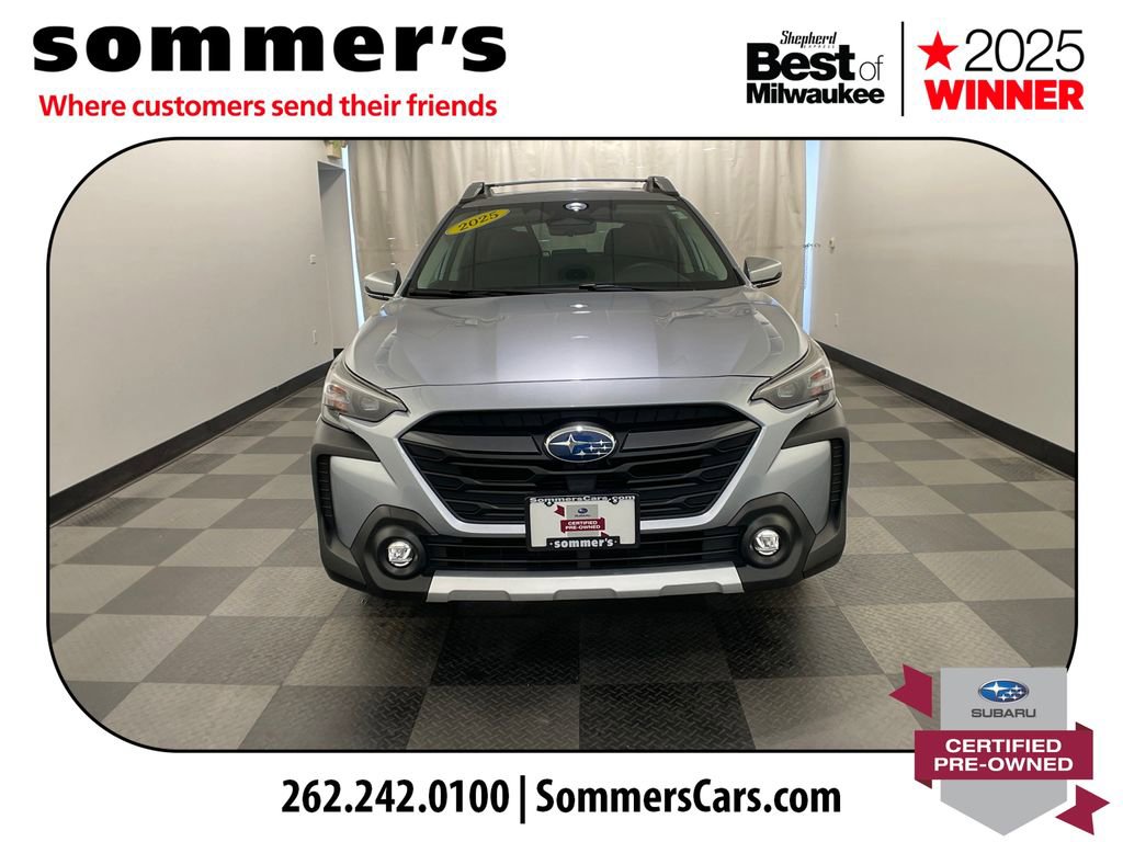 Certified 2025 Subaru Outback Touring image 9