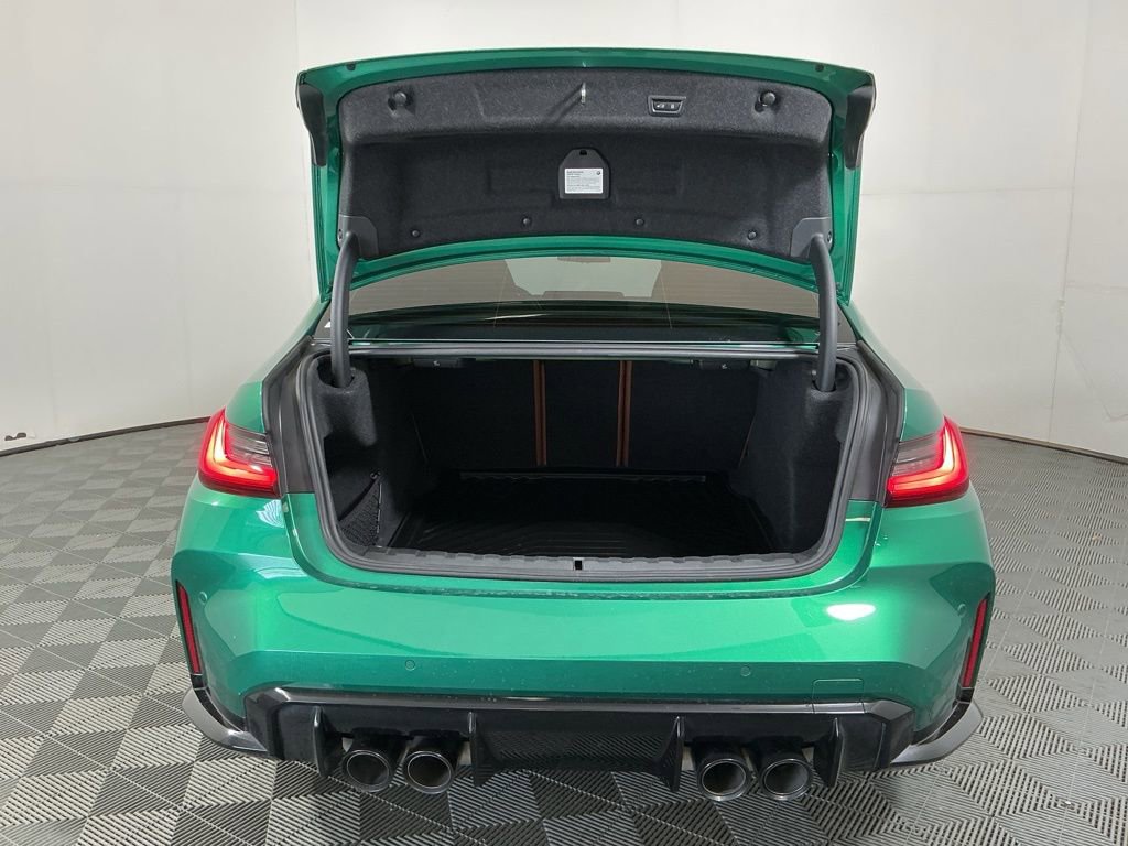 Certified 2024 BMW M3 Competition w/ Executive Package image 28
