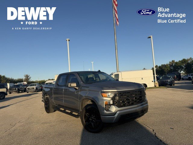 Used 2023 Chevrolet Silverado 1500 Custom w/ LPO, Dark Essentials Package