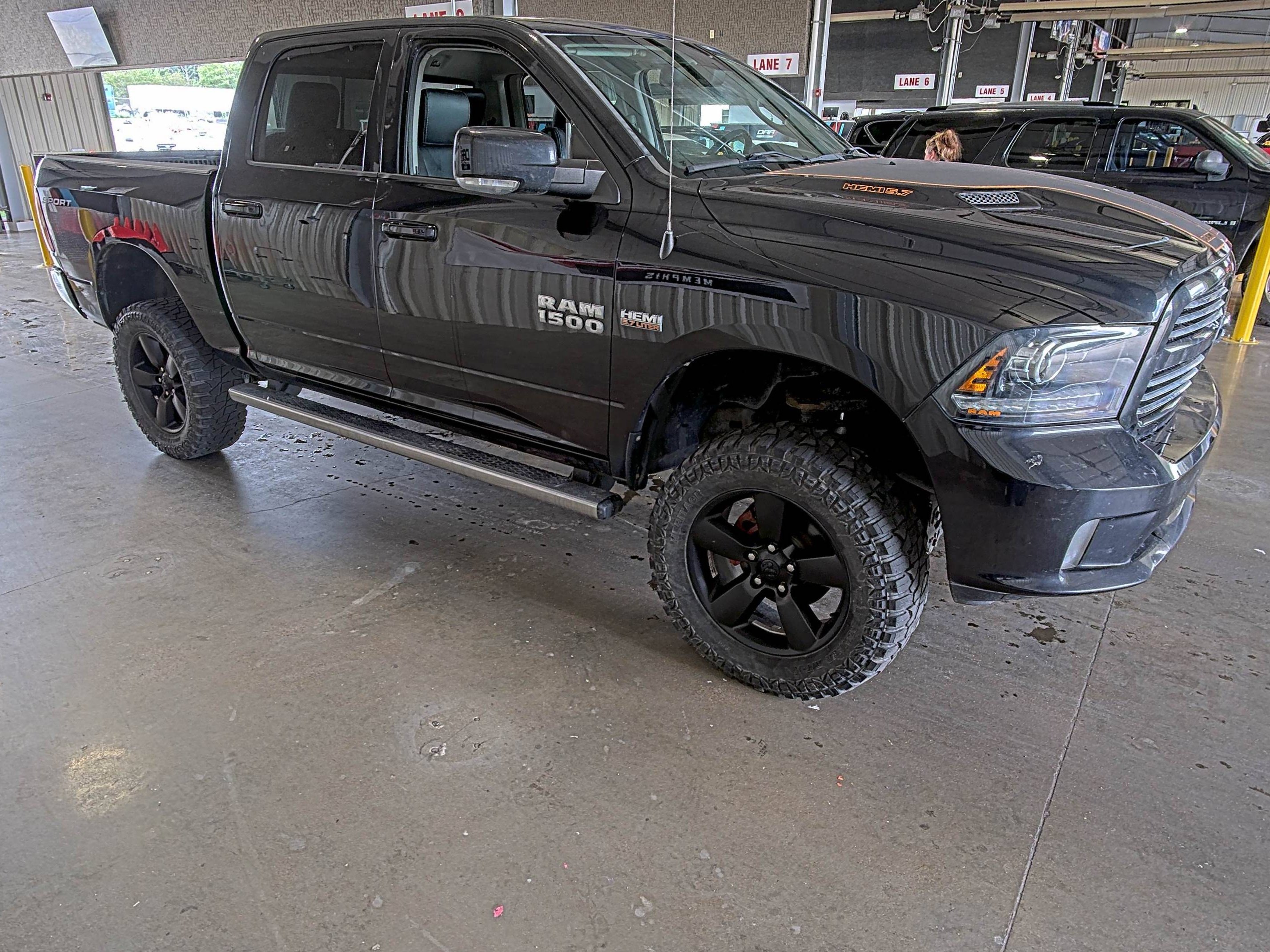 Used 2016 RAM 1500 Sport AWD/4WD image 8