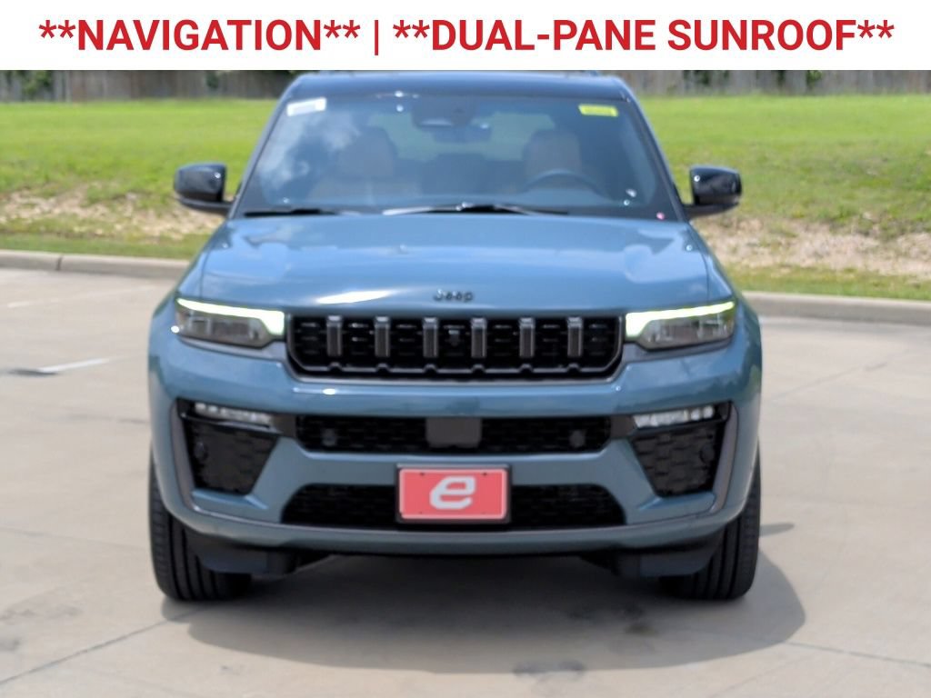 New 2026 Jeep Grand Cherokee Summit w/ Obsidian Package AWD/4WD image 2
