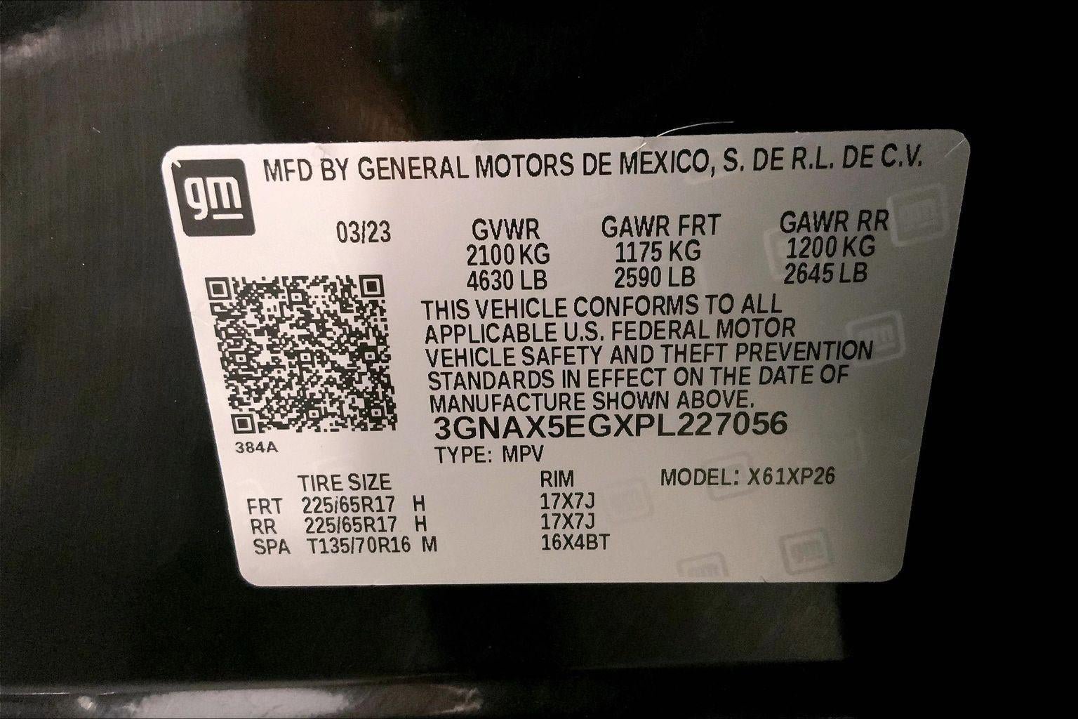 Used 2023 Chevrolet Equinox LS AWD/4WD image 33