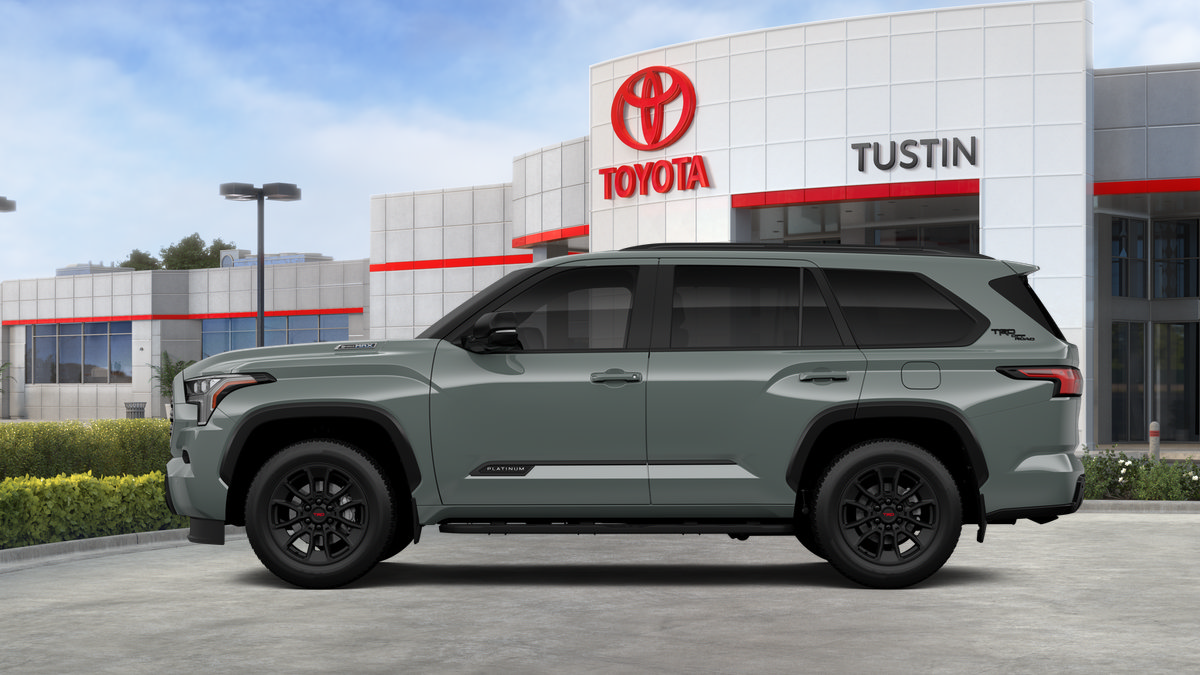 New 2026 Toyota Sequoia Platinum AWD/4WD image 6