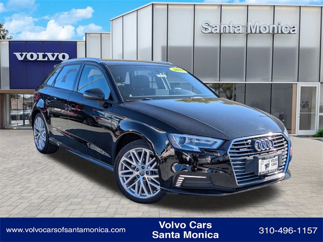 Used 2018 Audi A3 e-tron Premium w/ Sport Package