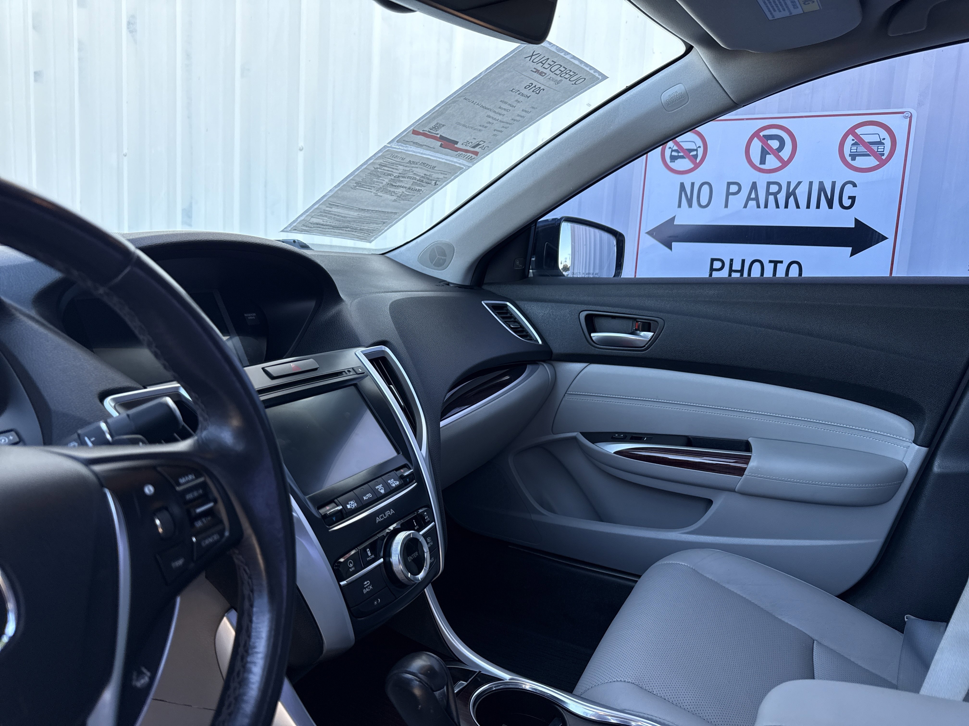 Used 2016 Acura TLX Tech image 13