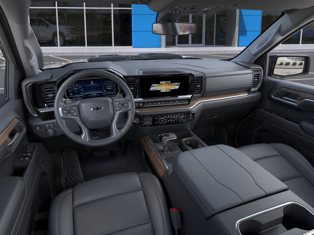 New 2026 Chevrolet Silverado 1500 LT Trail Boss w/ LT Trail Boss Premium Package AWD/4WD image 39