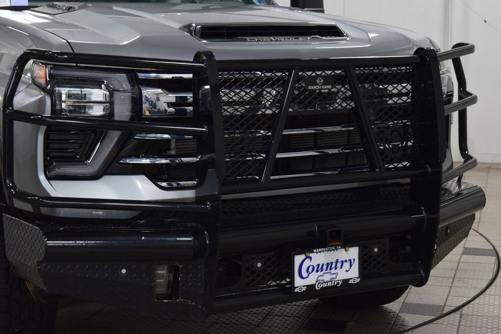 Used 2025 Chevrolet Silverado 3500 LTZ w/ LTZ Premium Package AWD/4WD image 13