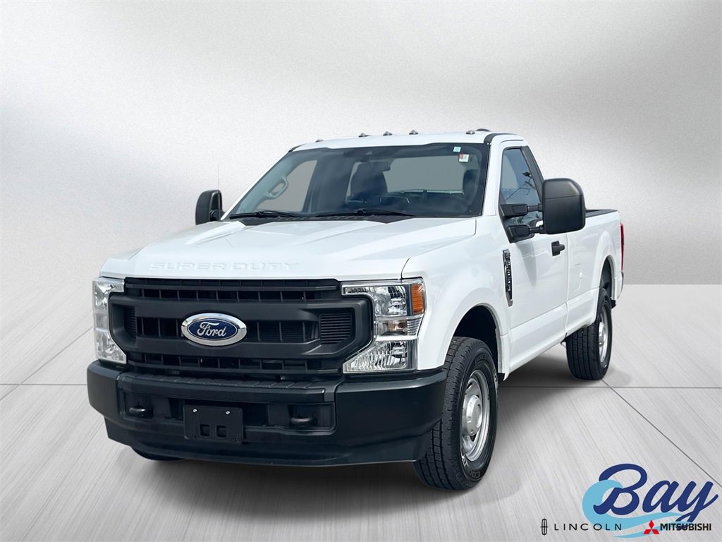 Used 2021 Ford F350 XL w/ Power Equipment Group image 1