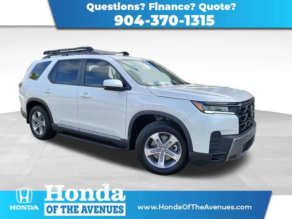 Certified 2026 Honda Pilot EX-L